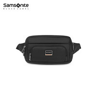 Samsonite 新秀丽 男士横式胸包时尚商务单肩包配皮斜挎包HO0*09012