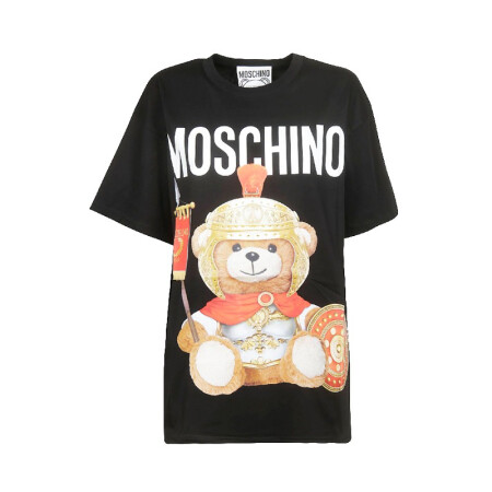 MOSCHINO 莫斯奇诺 Z A 0703 5540 1555 女士圆领T恤