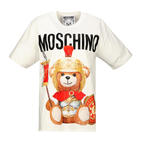 MOSCHINO 莫斯奇诺 E V 0703 5540 1002 女士圆领T恤