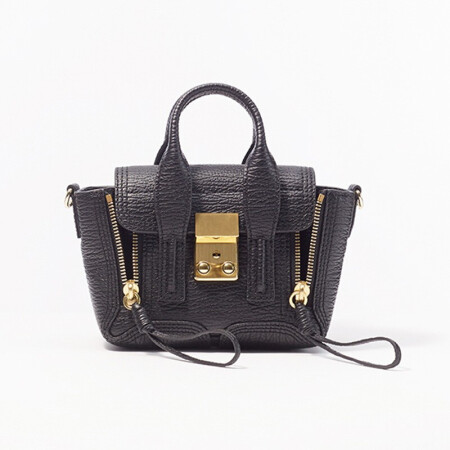 3.1 Phillip Lim 女士背提包 AP18-B123SKC-BA001-U 黑色