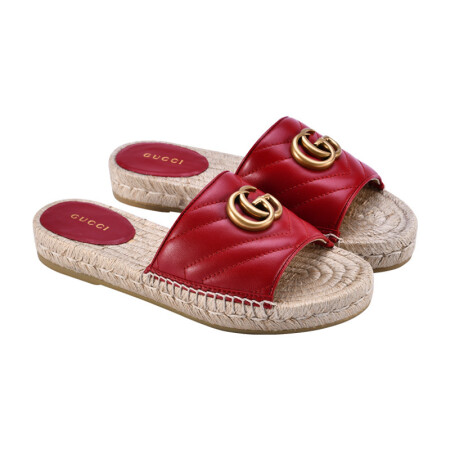 古驰 GUCCI 拖鞋 573028 BKO00 6433 35