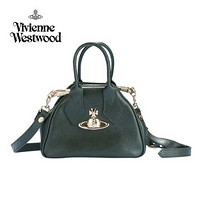 薇薇安·威斯特伍德 Vivienne Westwood 21秋冬奢侈品女士手提包45030009-40565-PF绿色