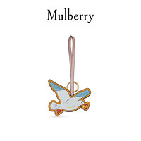 Mulberry/玛珀利2021秋冬新款个性皮革钥匙环RK5808 海鸥钥匙环(黄色和云灰色)