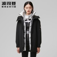 当前位置>首页>服饰鞋包>女装>女外套>女士羽绒服>bosideng/波司登