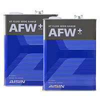 AISIN 爱信 AFW+ 变速箱油 4L*2