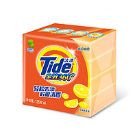 Tide 汰渍 洗衣皂116g*4块全效洁净手洗温和不伤手柠檬香肥皂透明皂内衣可用