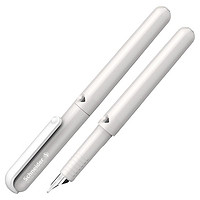 Schneider 施耐德 官方正品免費刻字 德國進口學生用鋼筆  BK410 太空灰 EF尖 帶筆盒 墨囊需要另購
