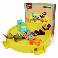 纽奇（Nukied）儿童早教启蒙玩具抖音同款男孩女孩宝宝3-6岁桌面互动游戏玩具 青蛙吃豆