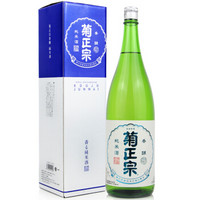 菊正宗牌香酿上选纯米清酒 日本进口 1.8升香酿纯米酒 日本进口清酒 单瓶