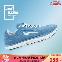 ALTRA新款Escalante2.5男女公路跑步鞋减震轻量缓震马拉松跑步鞋 女款-蓝色\白色 38