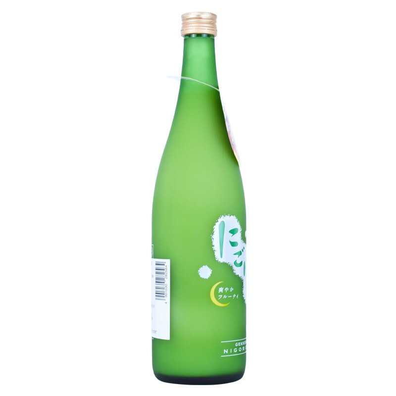 洋酒 日本原装进口清酒月桂冠（Gekkeikan）清酒  月桂冠日本米酒浊酒720ml