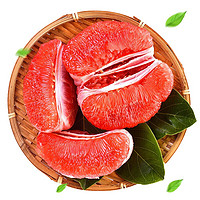 PLUS会员：水果蔬菜 福建琯溪红心蜜柚 8-9斤装（约2-4个）