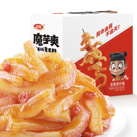 weilong 卫龙 魔芋爽 香辣味 360g