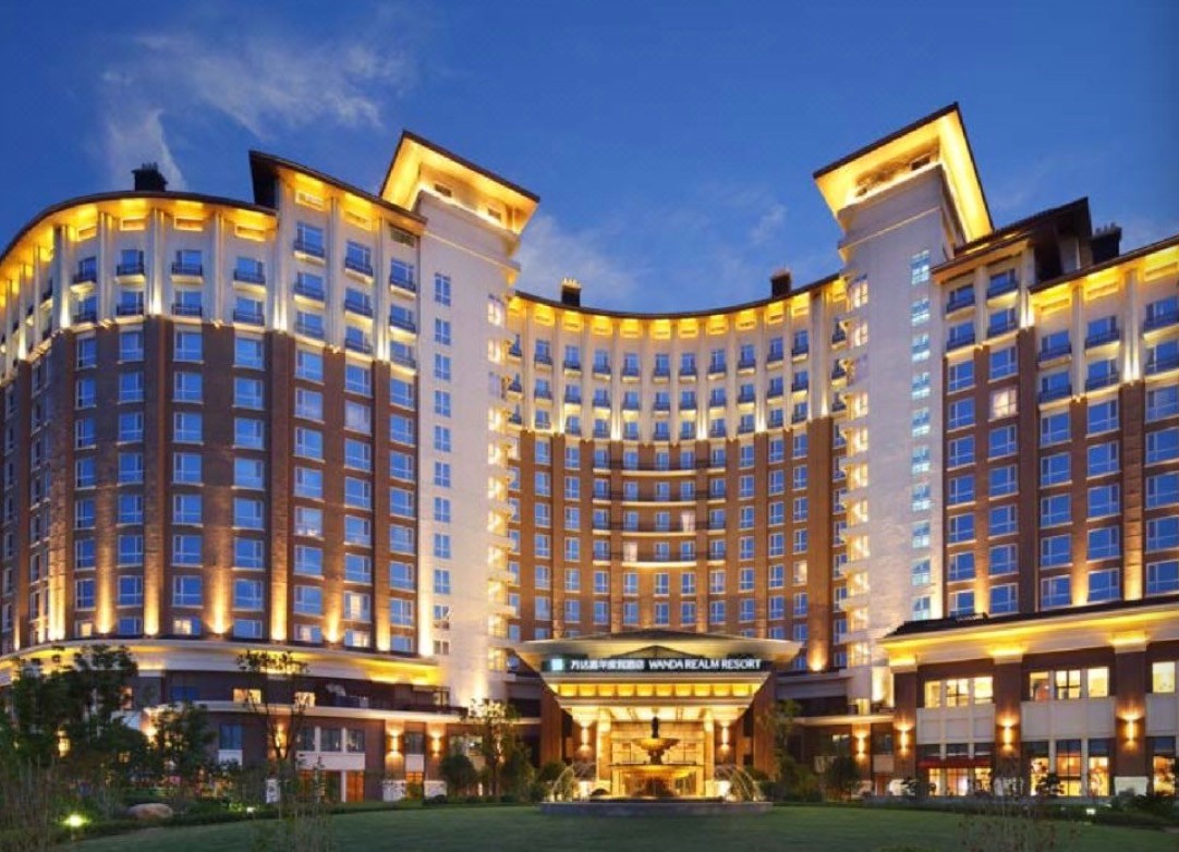 南昌融创万达嘉华酒店 豪华湖景房