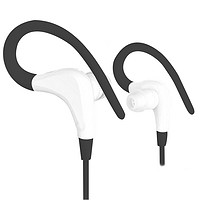 Leoisilence 耳机入耳式 手机耳机面条式线控耳麦 适用三星小米华为 黑色