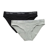 Calvin Klein 卡尔文·克莱 女士棉质内裤 2件装