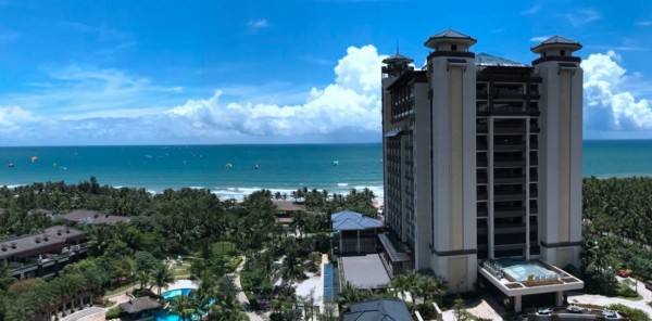 琼海博鳌道纪海景大酒店全海景大床房