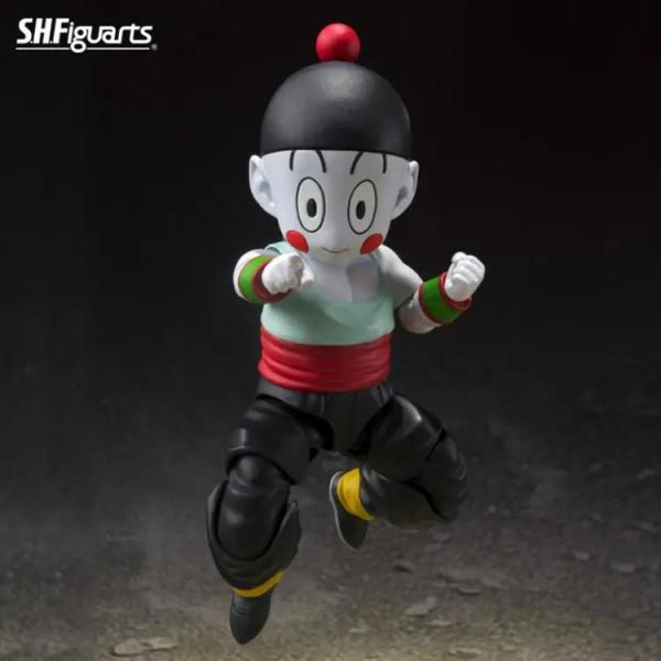 h.figuarts《龙珠z》天津饭&饺子 可动