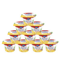 艾美Emmi 瑞士进口酸奶菠萝味低温活性益生菌发酵儿童酸奶可代餐酸奶 菠萝风味酸乳100g*10杯