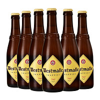 比利时精酿西麦尔修道院啤酒原装进口手工精酿双料三料啤酒 西麦尔三料啤酒 330ml*6瓶