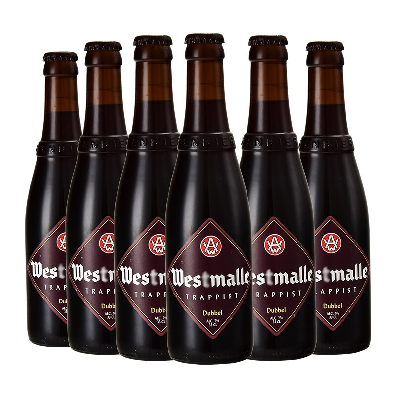 比利时精酿西麦尔修道院啤酒原装进口手工精酿双料三料啤酒 西麦尔双料啤酒 330ml*6瓶