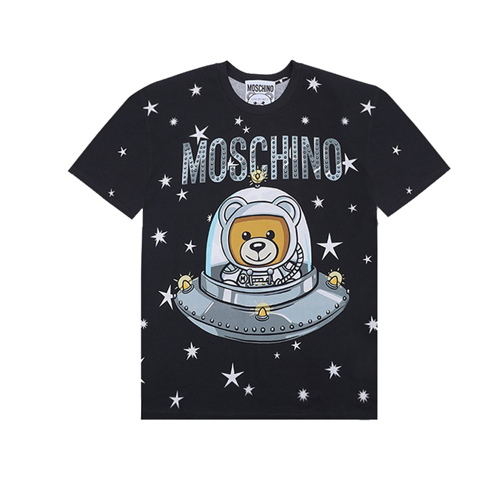 香港直邮MOSCHINO 18FW 太空熊TEED A0703 5440 1555-XXS