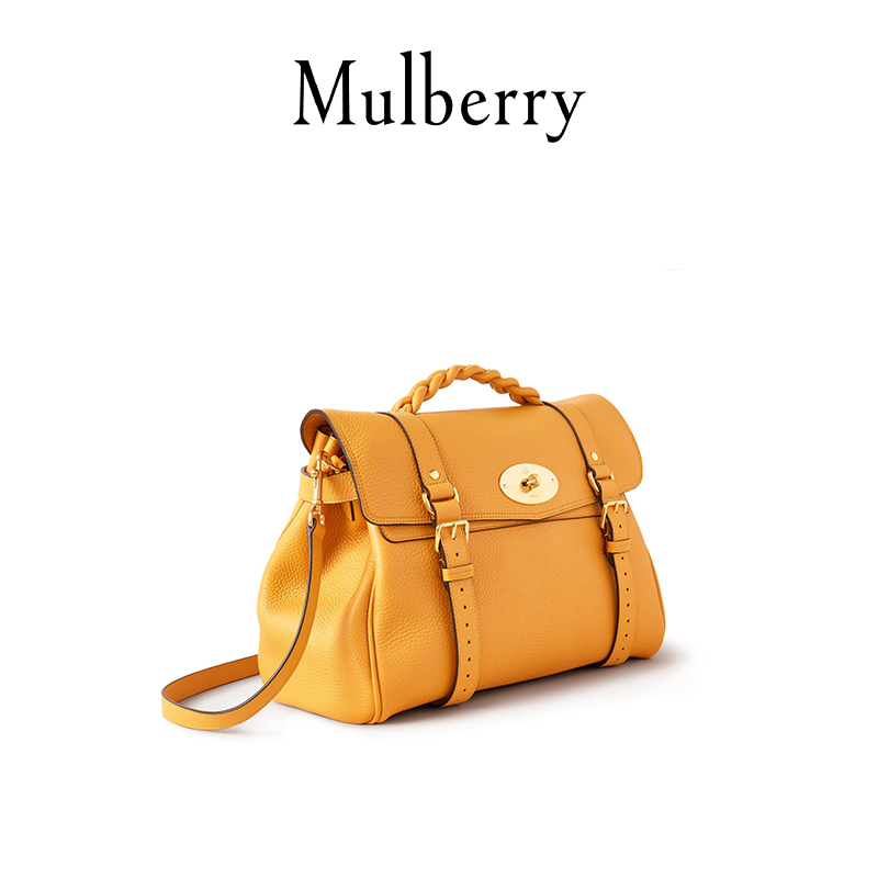 Mulberry/玛珀利Alexa超大手提包单肩包包女斜挎包2021新包HH6884