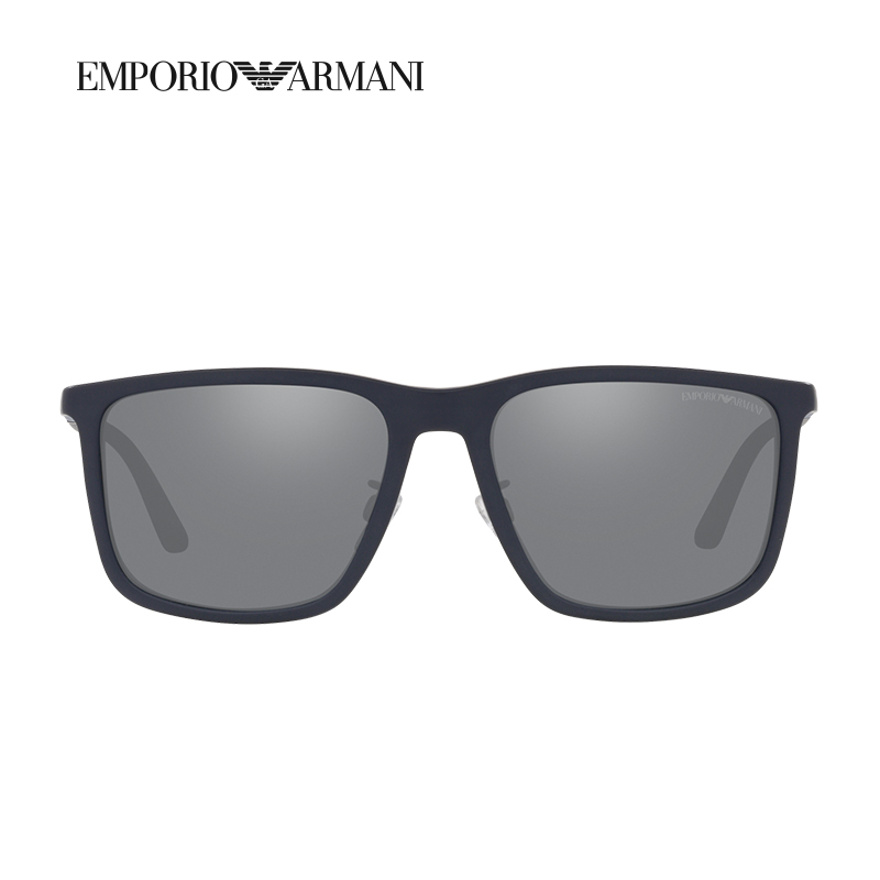 EMPORIO ARMANI/阿玛尼摩登时尚长方形太阳镜0EA4161F