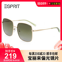 ESPRIT太阳镜女偏光防紫外线大方框墨镜防眩光户外潮眼镜ET33245