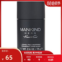 Kenneth Cole 肯尼斯科尔 当代英雄男士香氛止汗露 不含酒精 75g