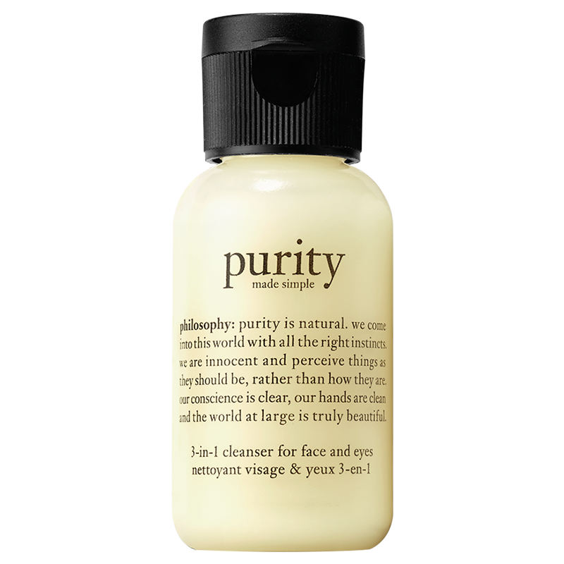 philosophy肌肤哲理自然哲理三合一洗面奶洁面乳30ml旅行装小样（30ml）