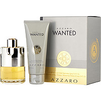 AZZARO 阿莎罗 通缉令男士香氛套装（EDT 100ml+洗发沐浴露100ml