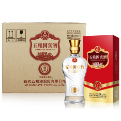 wuliangye五粮液股份公司出品五粮国宾酒52度500ml6瓶