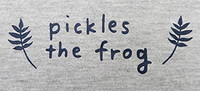 pickles the frog 休闲衣 浅蓝色 M~L：衣长65cm・胸围98cm 78cm 104cm、