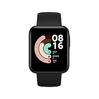 Redmi 紅米 Watch 智能手表 35.5mm 黑色表盤 典雅黑TPU表帶（NFC）