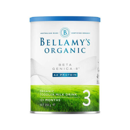  BELLAMY'S/贝拉米 A2系列 澳版 有机 幼儿配方奶粉