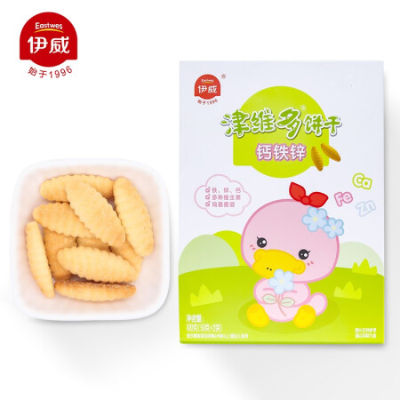 Eastwes 伊威 婴儿营养饼干 100g