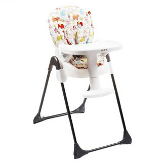 gb好孩子 婴幼儿便携式餐椅 可折叠 儿童餐椅 Y5800-J296（7个月-36个月）