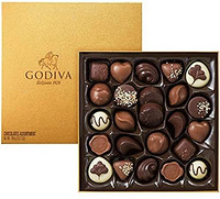 GODIVA 歌帝梵 巧克力金盒，24塊，290g