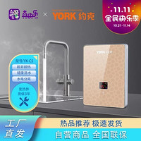 YORK 約克 YK-C5-55金 小廚寶 即熱式電熱水器廚房洗菜洗碗智能觸摸屏變頻恒溫速熱式熱水器