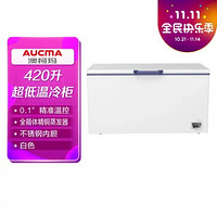 AUCMA 澳柯玛 -60度超低温冷柜DW/BD-56W420HE