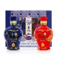 汾酒秒杀山西杏花村汾酒53度青花20青花二十汾酒375ml清香型国产白酒