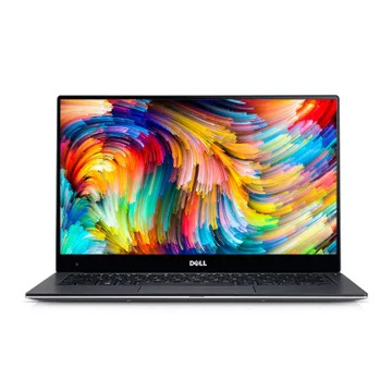 DELL 戴尔 XPS 13-9360 八代酷睿版 13.3英寸 轻薄本 银色 (酷睿i5-8250U、核芯显卡、8GB、256GB SSD、1080P)