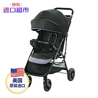 GRACO 葛莱 进口超市 葛莱Graco7个月-3岁婴儿推车轻便可折叠高景观儿童推车 紫色