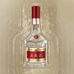 wuliangye五粮液第八代普五52度浓香型白酒500ml
