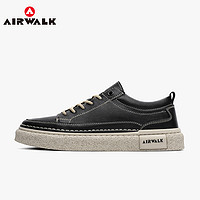 AIRWALK Airwalk美国休闲鞋2021春季新款男鞋经典休闲鞋学生鞋松紧系时尚ins板鞋运动A211AIM7142E