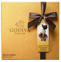 GODIVA 歌帝梵 Godiva Gold Box 14 pieces