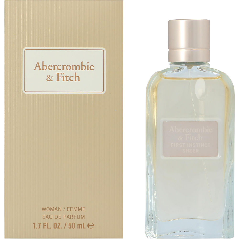 Abercrombie & Fitch 本能闪亮版女士香水 EDP 50ml