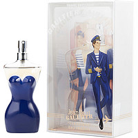 Jean Paul Gaultier 高缇耶 经典清新之水宝蓝女士淡香水 EDT 50m