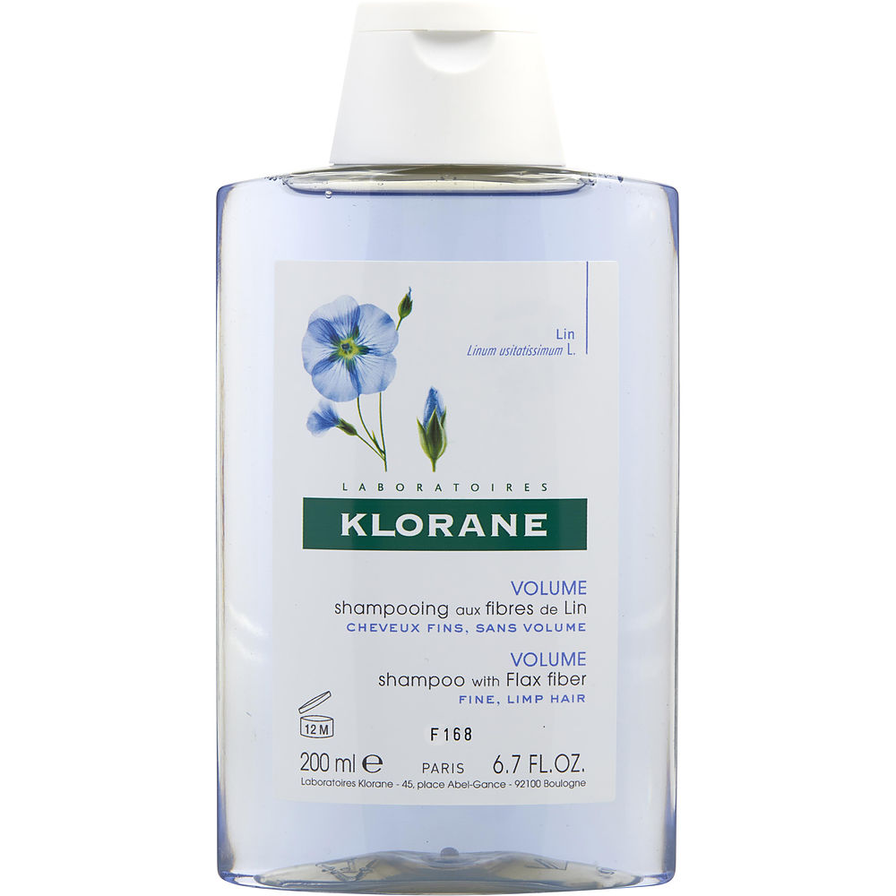 KLORANE 亚麻纤维丰盈洗发水 200ml